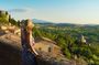 From Rome: Tuscany wines experience with lunch in Montepulciano