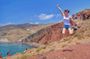 2-Day Santorini Bus Tour with Volcanic Cruise