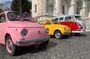2.5 Hours Private Tour in Rome on a Vintage Fiat 500 open cabrio
