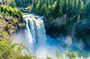 Day Private Snoqualmie Falls & Woodinville Wine Tour from Seattle
