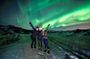 4-Day Iceland: Golden Circle, South Coast, Volcano Hike & Northern Lights