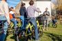 Bicycle tour in historic Ghent