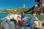 Lisbon Premium Cozy Boat with Pizza & Open Bar