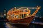 Dhow Cruise with Dinner and Live Entertainment at Dubai Al Seef