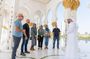 Abu Dhabi Aladdin Tour: Grand Mosque, Etihad, Palace, & Louvre