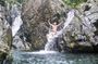 Small-Group El Yunque Waterfall & Waterslides with Pickup