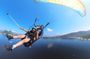 Flight of Parapente Paraglider (Including the GoPro video)