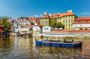 Prague Sightseeing Boat Cruise to Devil Channel