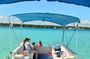 Tour of the Lagoon of Bacalar on pontoon -Collective-