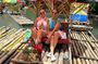 Bamboo Rafting, KFC stop and Souvenir Shopping with Transport