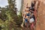 two days valley trek in the Atlas mountains