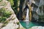 From Berat exploring Bogova waterfall & Osumi canyon