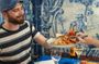 Lisbon Gastronomic Food Tour with Wine in Baixa