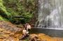 Sapa Full Day Trip: Waterfalls, Cave and Scenic Tea Farm by car