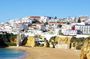 Albufeira Old Town Walking Tour with Orange Juice