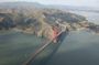 Aerial Tour over San Francisco Bay Landmarks