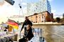 Authentic Sailingtrip "Beyond the Borders of the Port of Hamburg"