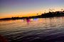 Clear Illuminated Sunset Kayak Tours in San Diego