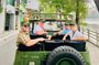 Hanoi City Half-day Jeep Tour: Hanoi Food, Culture, Sight and Fun