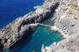 From Rethymno:Kourtaliotiko Gorge & Kalypso Village Private Tour