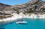 Sailingboat: Kleftiko & Poliegos Full Day with Lunch & Open bar