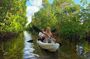 Full day Mangrove kayak + Jazani forest + kuza cave + Paje beach