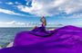 Flying dress session