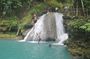 Falmouth Shore Excursion: Blue Hole and Secret Falls Express plus Shopping
