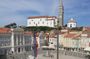 Trip to Piran every day starts at 11:45 next to Tartini monument