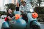 VESPA SiDECAR Tour in San Antonio with Tacos