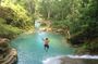 Blue Hole and River Tubing Combo from Ocho Rios