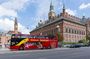 City Sightseeing Copenhagen HOHO Bus Tour + Optional Boat Add-On