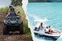 Bora Bora SNORKELING AND ATV QUADS TOURS COMBO
