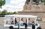 Rome Golf Cart Tour Hidden Gems with Coffee & Gelato