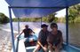 AfroMexican Village Lagoon Boat Ride Turtle Release Crocs Farm