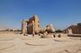 Ramesseum Temple and Carter House in Luxor