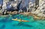 Half Day Sea Kayaking Adventure on Rhodes East Coast