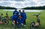 A half-day of E.scooter and golf in Versailles (yes to PMRs)