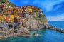 Monterosso : Cinque Terre boat tour day or sunset with aperitif