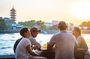 Bangkok Evening Food Tour by Tuktuk