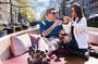 Amsterdam Canal Cruise: Unlimited Prosecco, Wine & Dutch Cheese