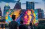Austin Mural and Instagram Tour by Electric Pedicab