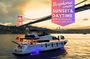 Istanbul: Small-Group Yacht Cruise with Snacks, Sunset or Daytime