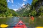 Dunajec river Kayak Castle Skywalk and Thermal Bath from Krakow