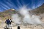 Arequipa : 2-day hike to the geysers and the colca canyon.
