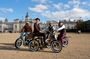 Private London E-Bike Tour on Fun Retro Bikes