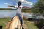 Guided Horse Back Riding in the tranquil setting of the NOTWANE DAM