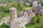 Vlad the Impaler Castle in Targoviste, Winery and Dracula' Tomb