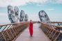 Da Nang to Ba Na Hills & Golden Bridge by private car