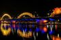Food Tasting, Sightseeing Night, Charming Show & Rooftop Bar Tour from Hoi An